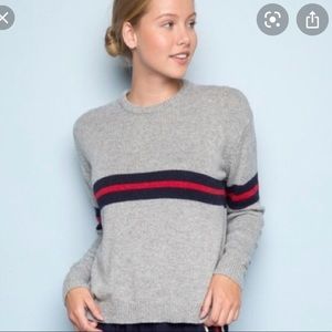 Brandy Varsity sweater